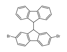 2,7-dibromo-[9,9']bifluorenyl结构式