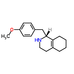 (R)-1,2,3,4,5,6,7,8-Octahydro-1-((4-methoxyphenyl)methyl)isoquinoline picture