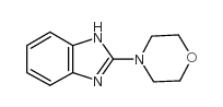 1H-Benzimidazole,2-(4-morpholinyl)- Structure