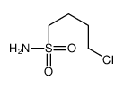 4-chlorobutane-1-sulfonamide结构式