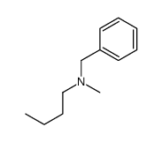 N-benzyl-N-methylbutan-1-amine结构式