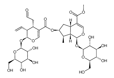 吴茱萸苷结构式