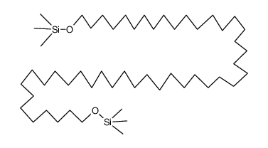 3,50-Dioxa-2,51-disiladopentacontane, 2,2,51,51-tetramethyl- Structure