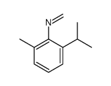 Benzenamine, 2-methyl-N-methylene-6-(1-methylethyl)- (9CI)结构式