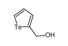 tellurophen-2-ylmethanol Structure