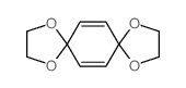 1,4,9,12-tetraoxadispiro[4.2.48.25]tetradeca-6,13-diene Structure