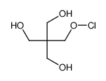 [3-hydroxy-2,2-bis(hydroxymethyl)propyl] hypochlorite结构式