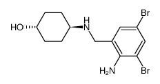 N-(trans-4-hydroxy-cyclohexyl)-2-amino-3,5-dibromo-benzylamine图片