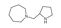1-[[(2S)-pyrrolidin-2-yl]methyl]azepane Structure