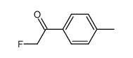 Ethanone, 2-fluoro-1-(4-methylphenyl)- (9CI) structure