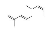 2,6-dimethylnona-1,3,7-triene结构式