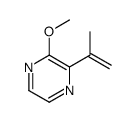 2-methoxy-3-prop-1-en-2-ylpyrazine Structure