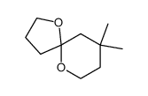 9,9-Dimethyl-1,6-dioxa-spiro[4.5]decane结构式