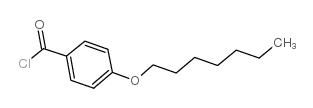 4-heptoxybenzoyl chloride Structure