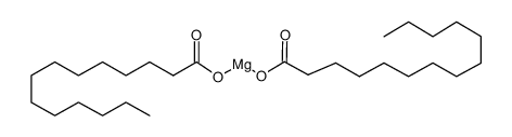 Magnesium myristate structure