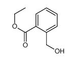 Ethyl 2-(hydroxymethyl)benzoate Structure