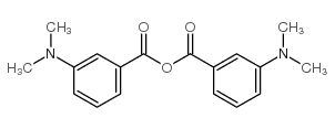 3-Dimethylaminobenzoic anhydride Structure