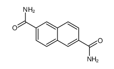 naphthalene-2,6-dicarboxamide结构式