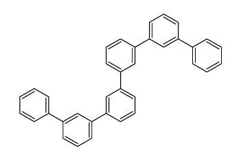1-phenyl-3-[3-[3-(3-phenylphenyl)phenyl]phenyl]benzene结构式