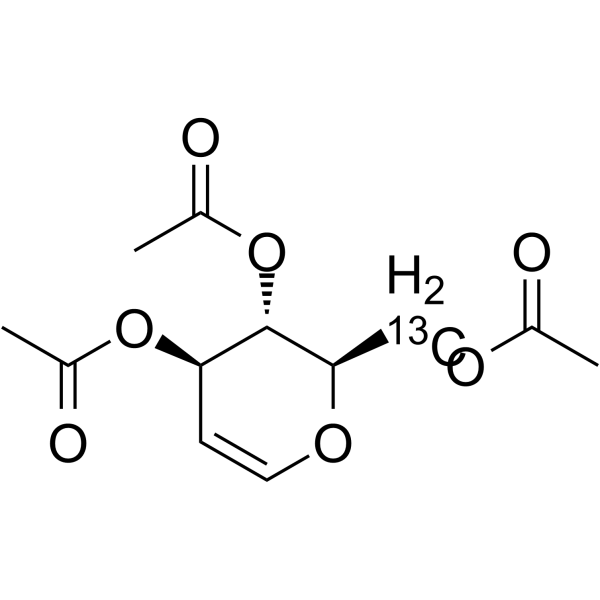 三-O-乙酰基-D-[6-13C]葡萄糖图片