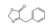 4-benzyl-2H-1,3-oxazol-5-one结构式