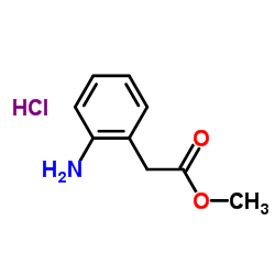 (2-氨基-苯基)-乙酸甲酯盐酸盐图片