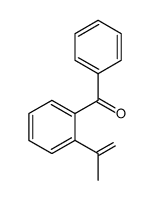 2-Isopropenylbenzophenone Structure