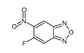 5-fluoro-6-nitrobenzo[c][1,2,5]oxadiazole Structure
