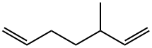 3-Methyl-1,6-heptadiene结构式