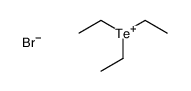 triethyltellanium,bromide Structure