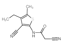 2-cyano-N-(3-cyano-4-ethyl-5-methyl-2-thienyl)acetamide picture