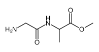 N-glycyl-alanine methyl ester Structure