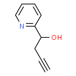 2-Pyridinemethanol,alpha-2-propynyl-,(alphaS)-(9CI)结构式