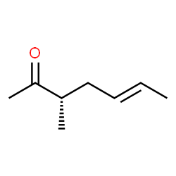 5-Hepten-2-one, 3-methyl-, (3S,5E)- (9CI)结构式