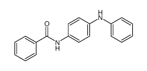 N-(4-anilinophenyl)benzamide结构式