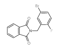 n-(5-bromo-2-fluorobenzyl)phthalimide picture