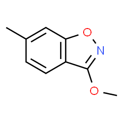 1,2-Benzisoxazole,3-methoxy-6-methyl-(9CI) picture