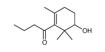 1-(5-Hydroxy-2,6,6-trimethyl-1-cyclohexen-1-yl)-1-butanone picture