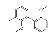 3-methyl-2,2'-dimethoxybiphenyl Structure