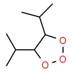 1,2,3-Trioxolane,4,5-bis(1-methylethyl)-(9CI) Structure