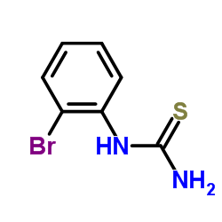 1-(2-Bromophenyl)thiourea structure