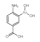 4-amino-3-dihydroxyarsanyl-benzoic acid picture