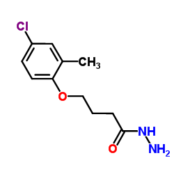 4-(4-CHLORO-2-METHYLPHENOXY)BUTANOHYDRAZIDE Structure