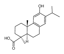 (+)-lambertic acid Structure