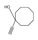 1-ETHYNYL-1-CYCLOOCTANOL Structure