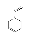 N-nitroso-1,2,3,6-tetrahydropyridine结构式