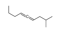 2-Methyl-4,5-nonadiene结构式