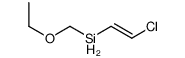 2-chloroethenyl(ethoxymethyl)silane结构式