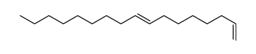 heptadeca-1,8-diene结构式