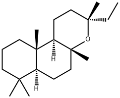 (13S)-8-Methyl-14-oxapimarane结构式